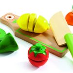 Fructe si legume de feliat Djeco fotografia produsului