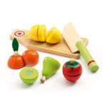 Fructe si legume de feliat Djeco fotografia produsului View 2 S