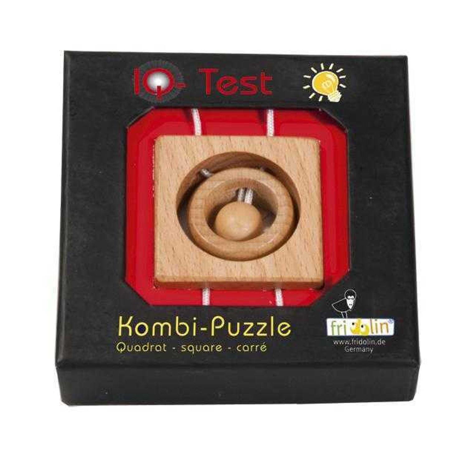 IQ Test Kombi Elibereaza inelul-6 fotografia produsului View 2 L