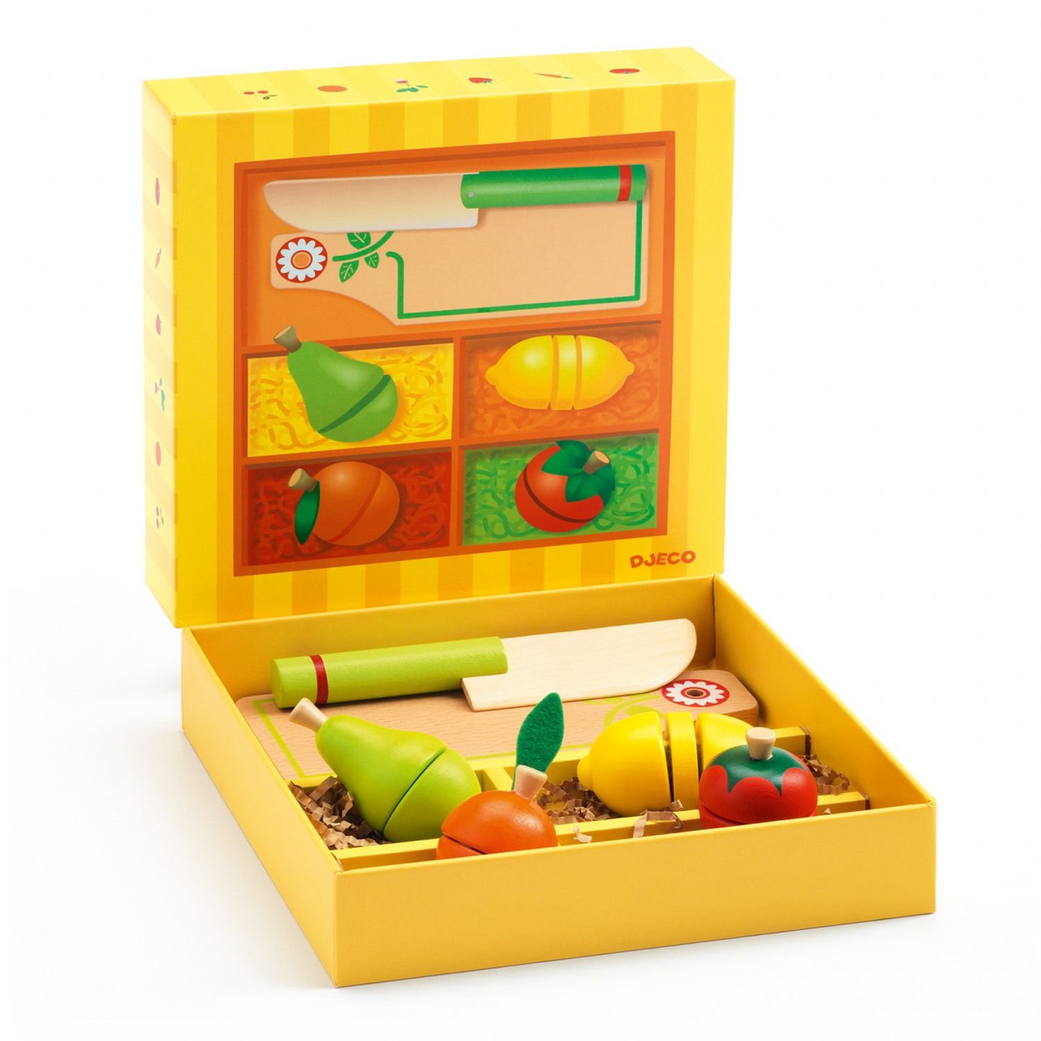 Fructe si legume de feliat Djeco fotografia produsului View 3 L