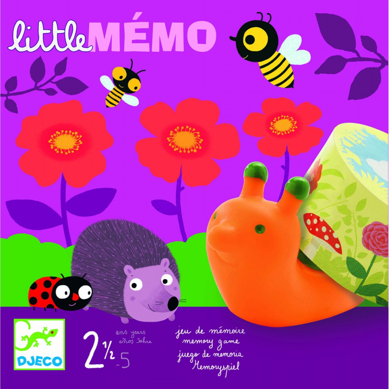 Joc Micul memo Djeco fotografia produsului