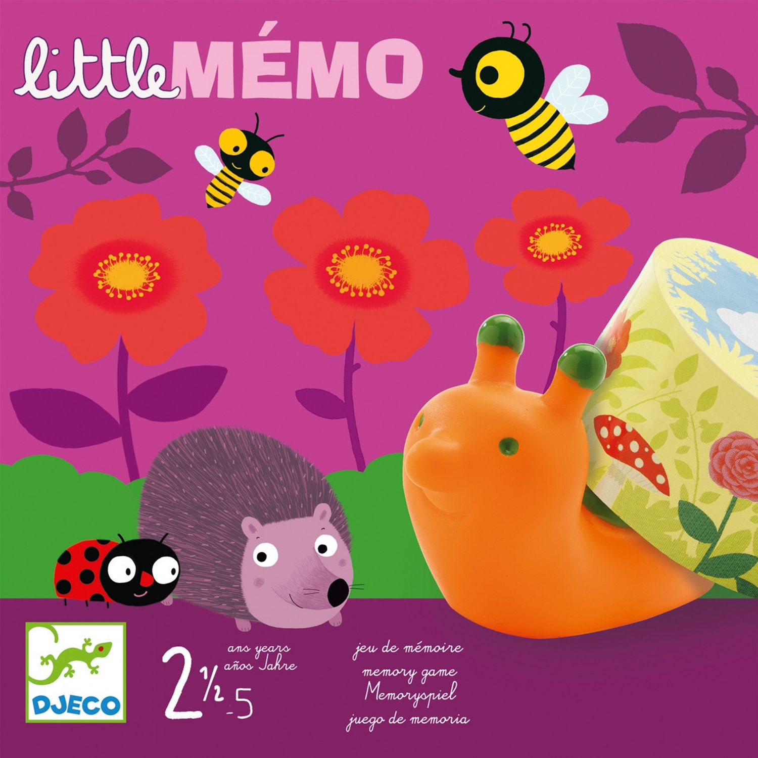 Joc Micul memo Djeco fotografia produsului View 7 L