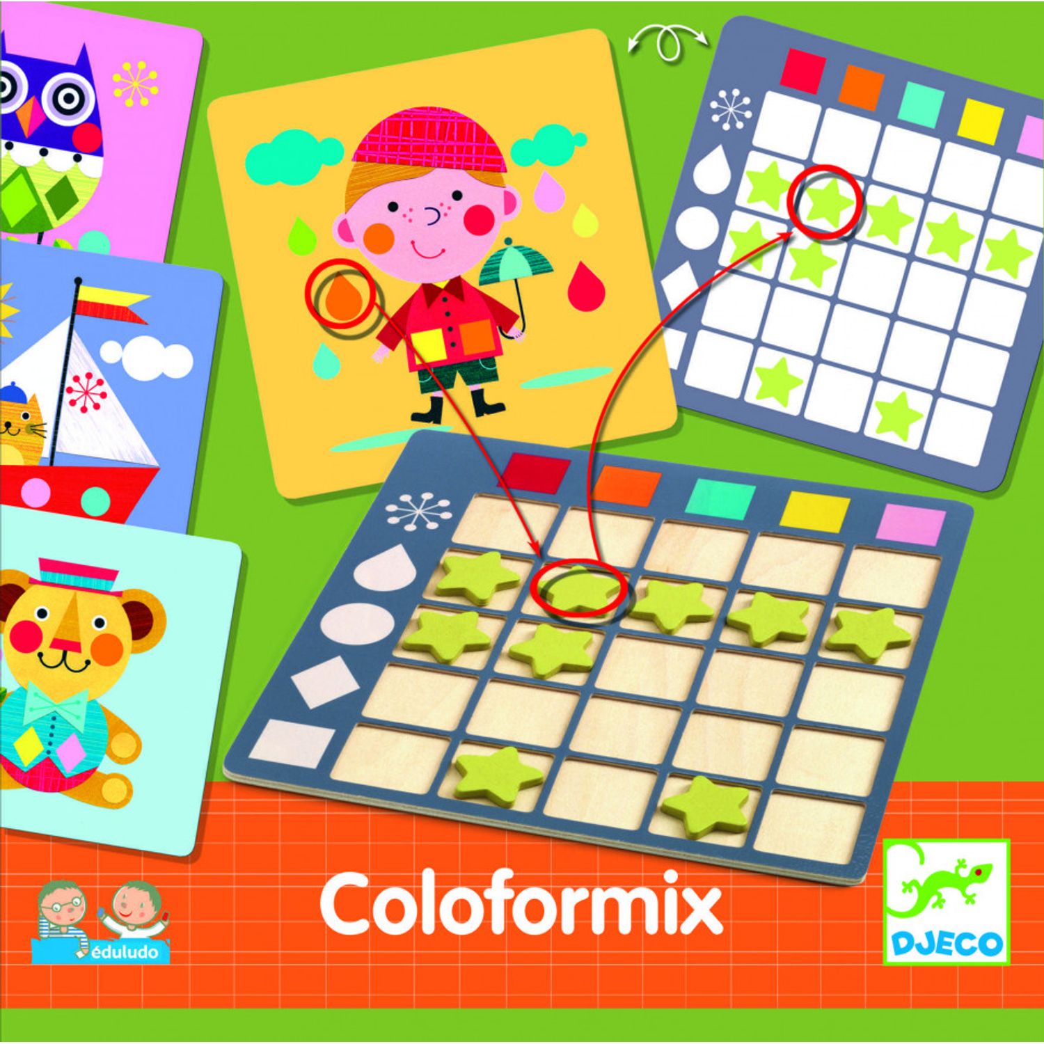 Coloformix - joc educativ Djeco fotografia produsului