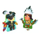 Joc cu magneti Aventuro Djeco fotografia produsului
