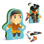Joc cu magneti Aventuro Djeco fotografia produsului View 3 S