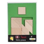 Joc logic din lemn extra piesa-3 fotografia produsului