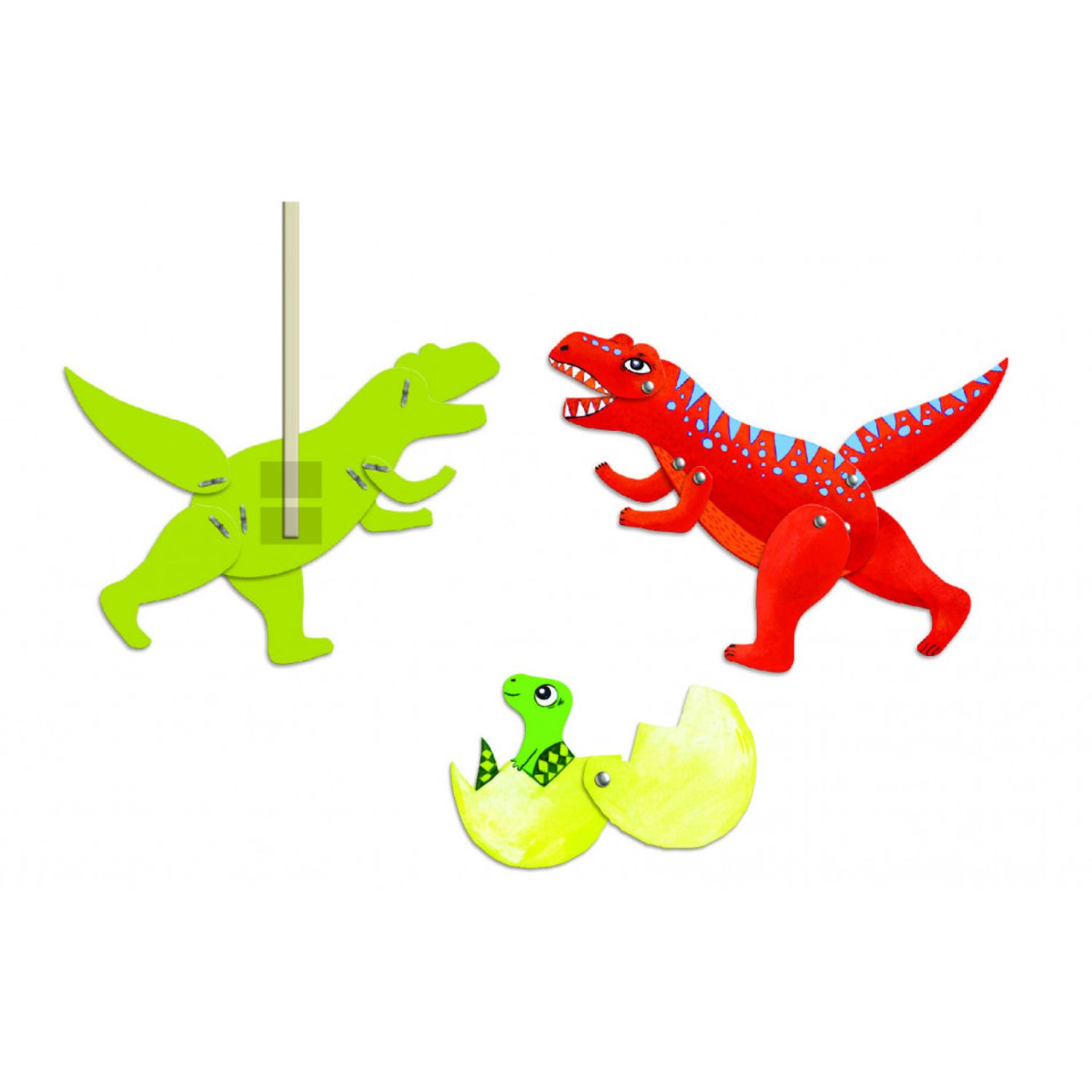 Dinozauri in miscare fotografia produsului View 2 L