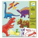 Dinozauri in miscare fotografia produsului