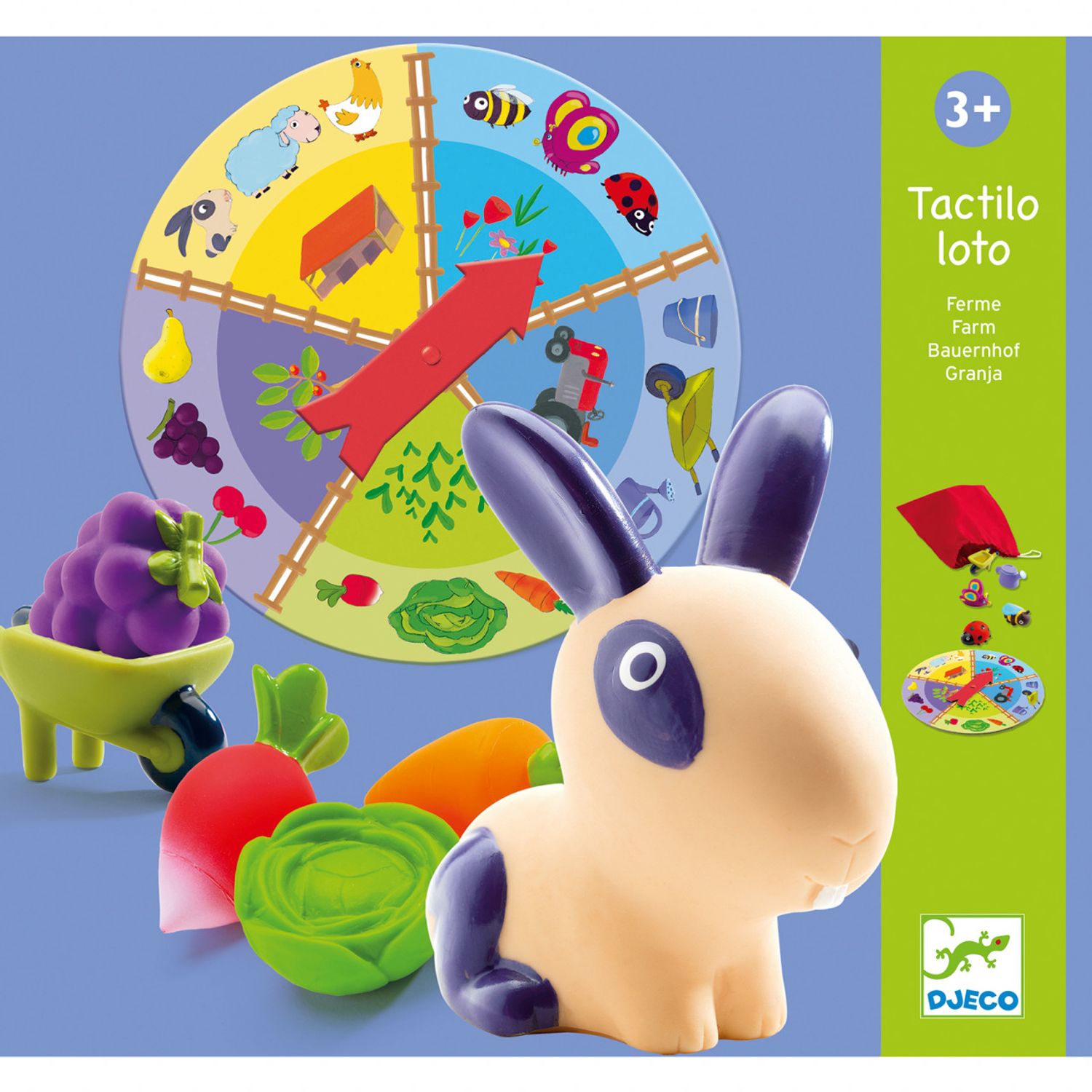Ferma Tactilo Loto joc Djeco fotografia produsului View 6 L
