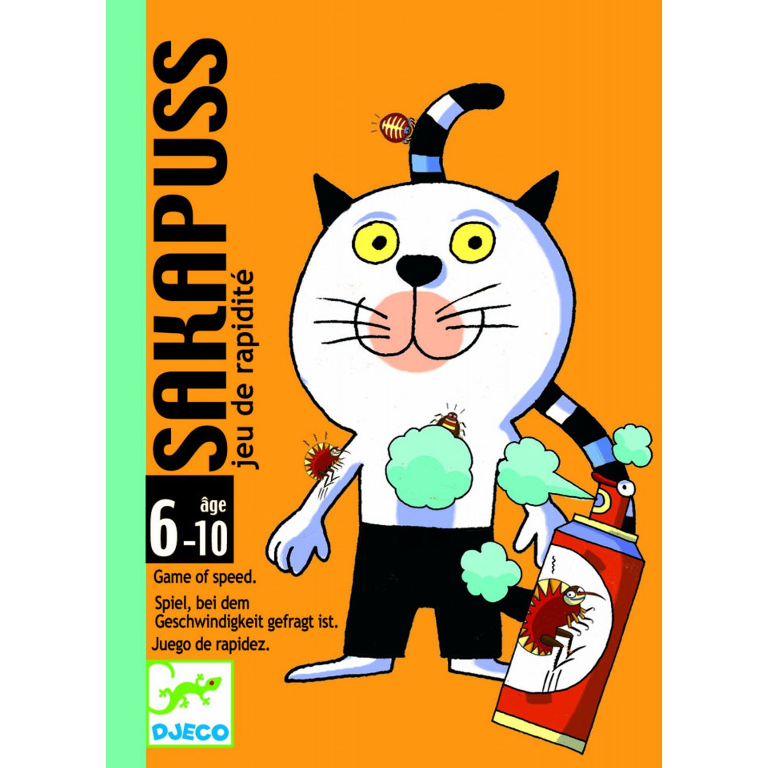 Joc Sakapuss Djeco fotografia produsului