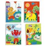 Nisip colorat Djeco Animale pentru copii fotografia produsului View 3 S
