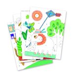 Nisip colorat Djeco Animale pentru copii fotografia produsului View 2 S