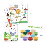 Nisip colorat Djeco Animale pentru copii fotografia produsului View 4 S