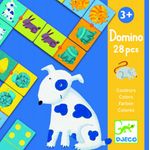 Domino animale si culori Djeco fotografia produsului