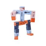 Joc logic 3D puzzle Boy albastru fotografia produsului View 2 S