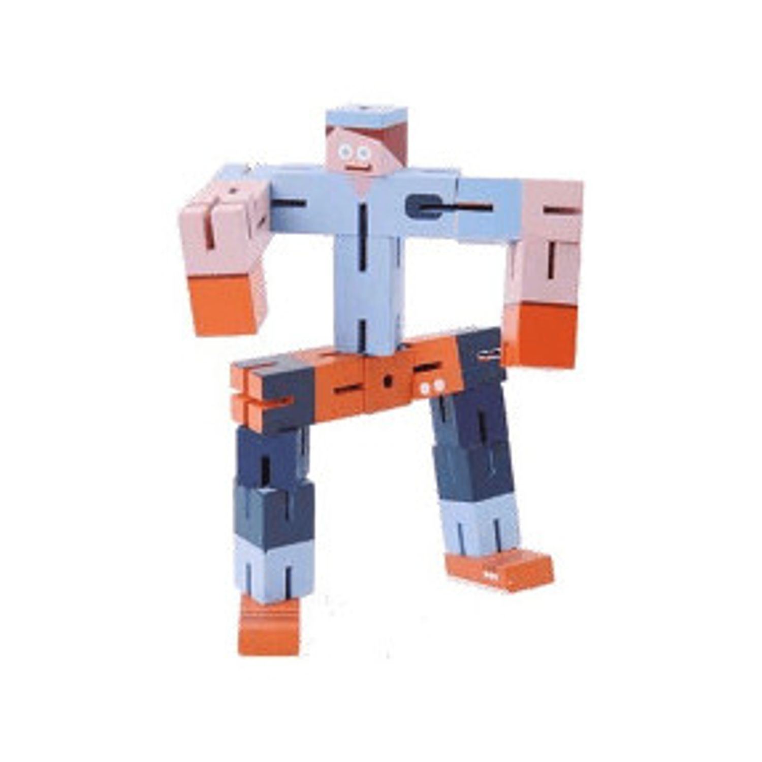 Joc logic 3D puzzle Boy albastru fotografia produsului View 2 L