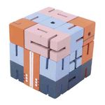 Joc logic 3D puzzle Boy albastru fotografia produsului