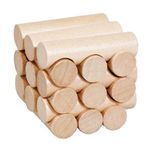 Joc logic IQ din lemn Round sticks fotografia produsului