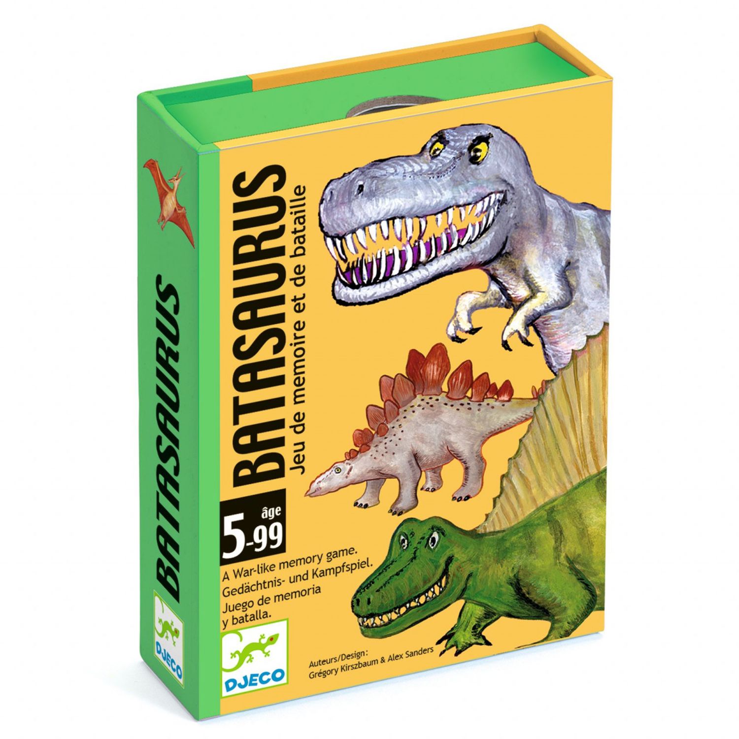 Joc de memorie Djeco Batasaurus fotografia produsului View 4 L