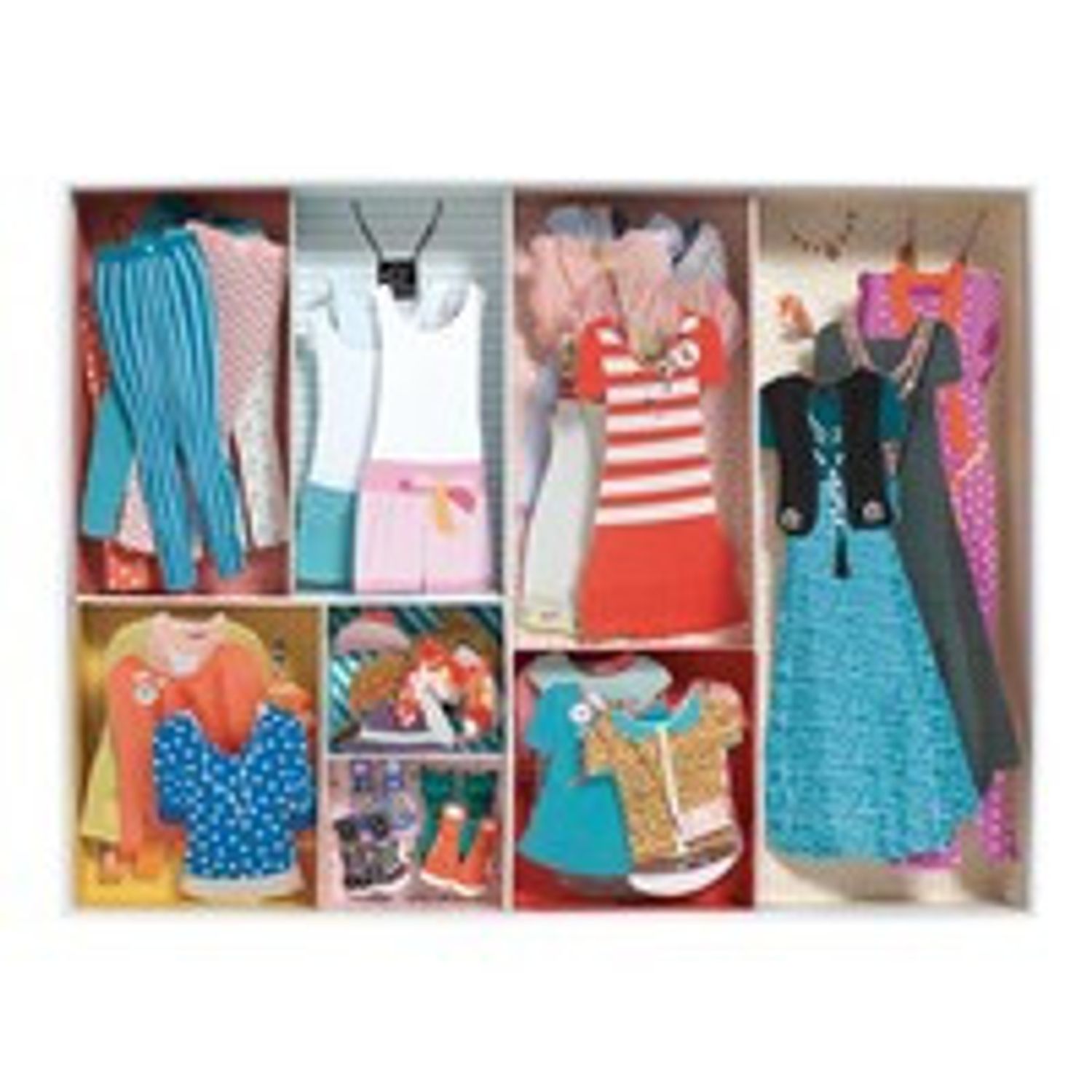 Un dressing modern de la Djeco fotografia produsului View 5 L