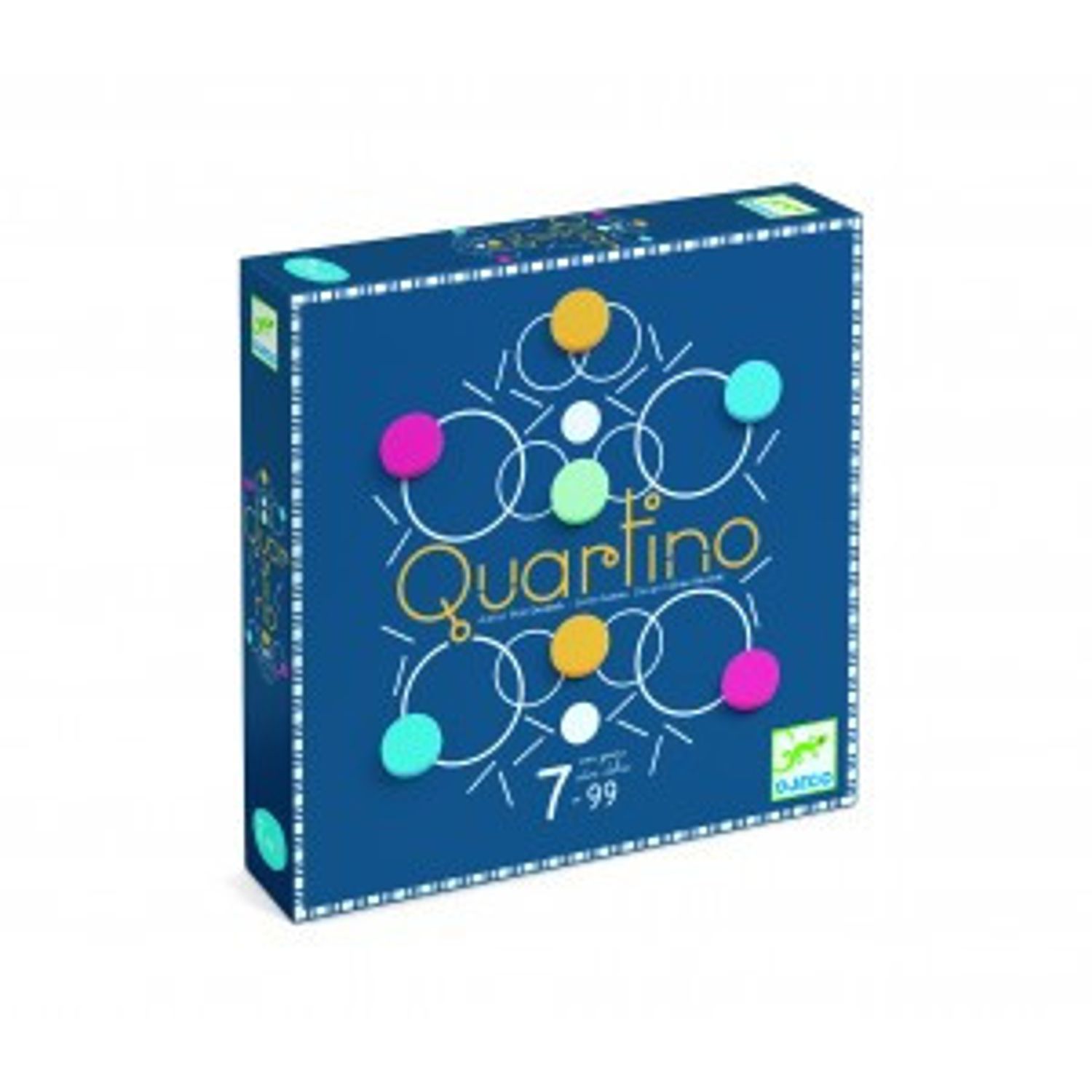 Joc de strategie Quartino Djeco fotografia produsului View 2 L