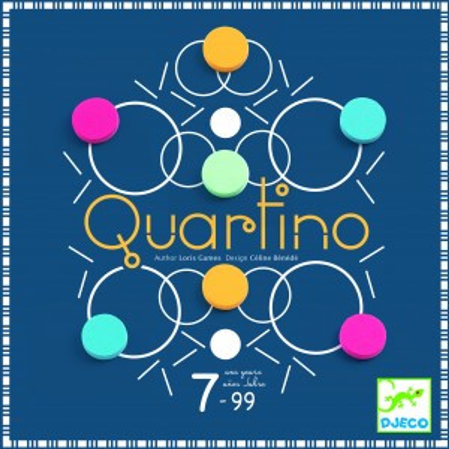 Joc de strategie Quartino Djeco fotografia produsului