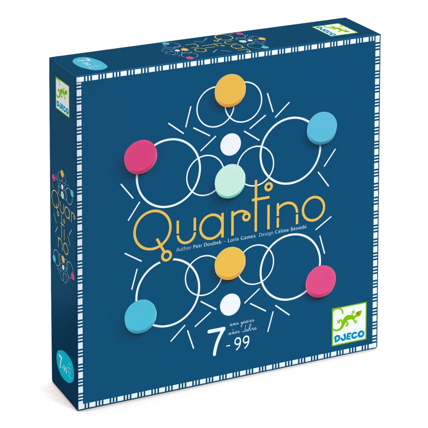 Joc de strategie Quartino Djeco fotografia produsului View 5 L