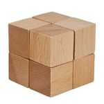 Joc logic IQ din lemn Eight cubes fotografia produsului