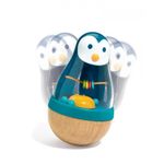Pinguinul Roly Pingui Djeco fotografia produsului