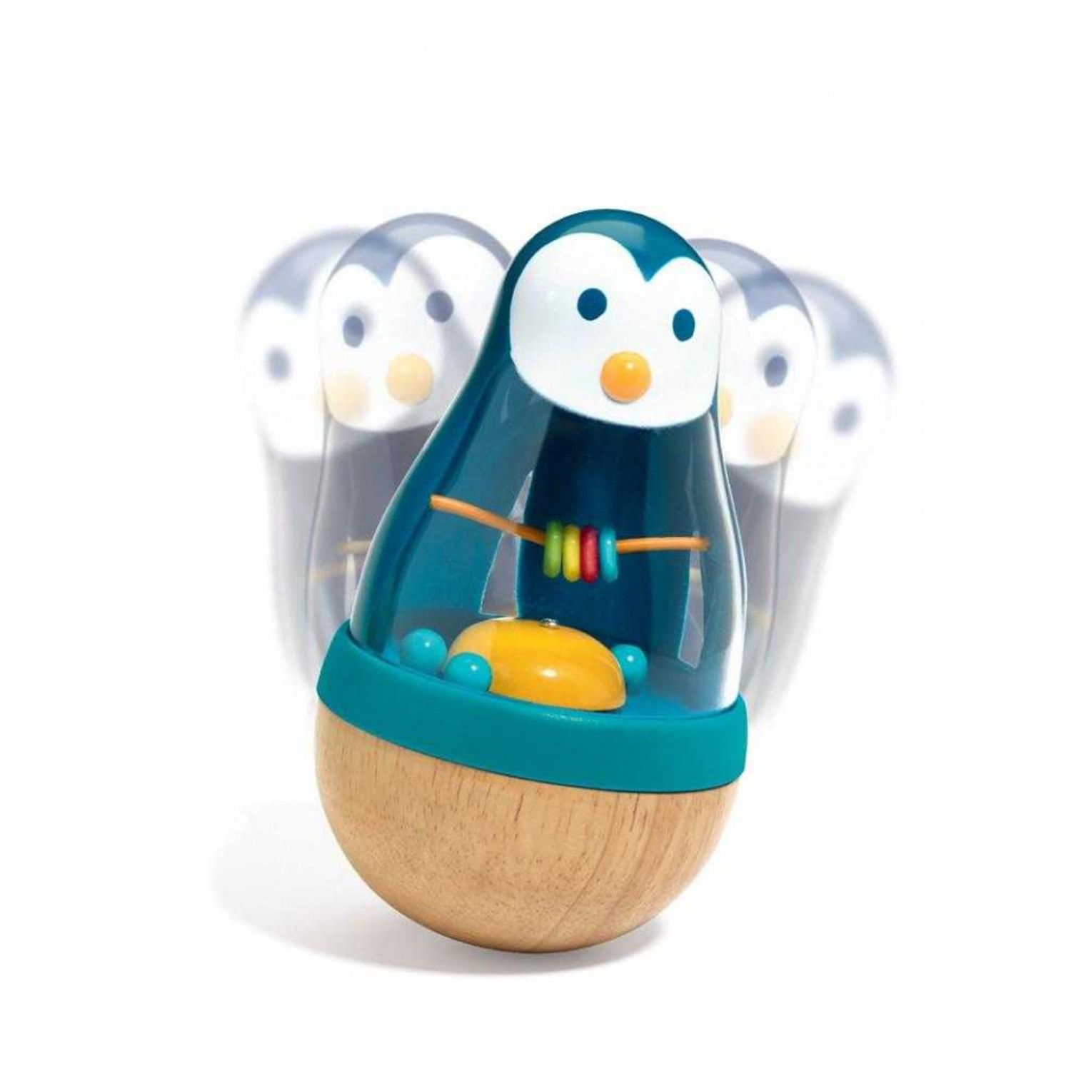 Pinguinul Roly Pingui Djeco fotografia produsului