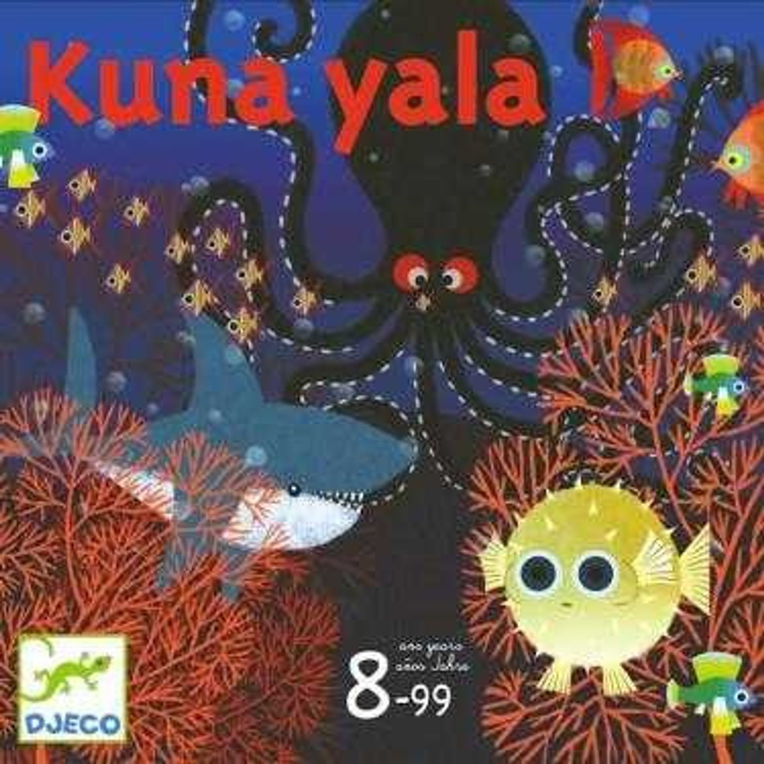 Joc de strategie Kunayala Djeco fotografia produsului