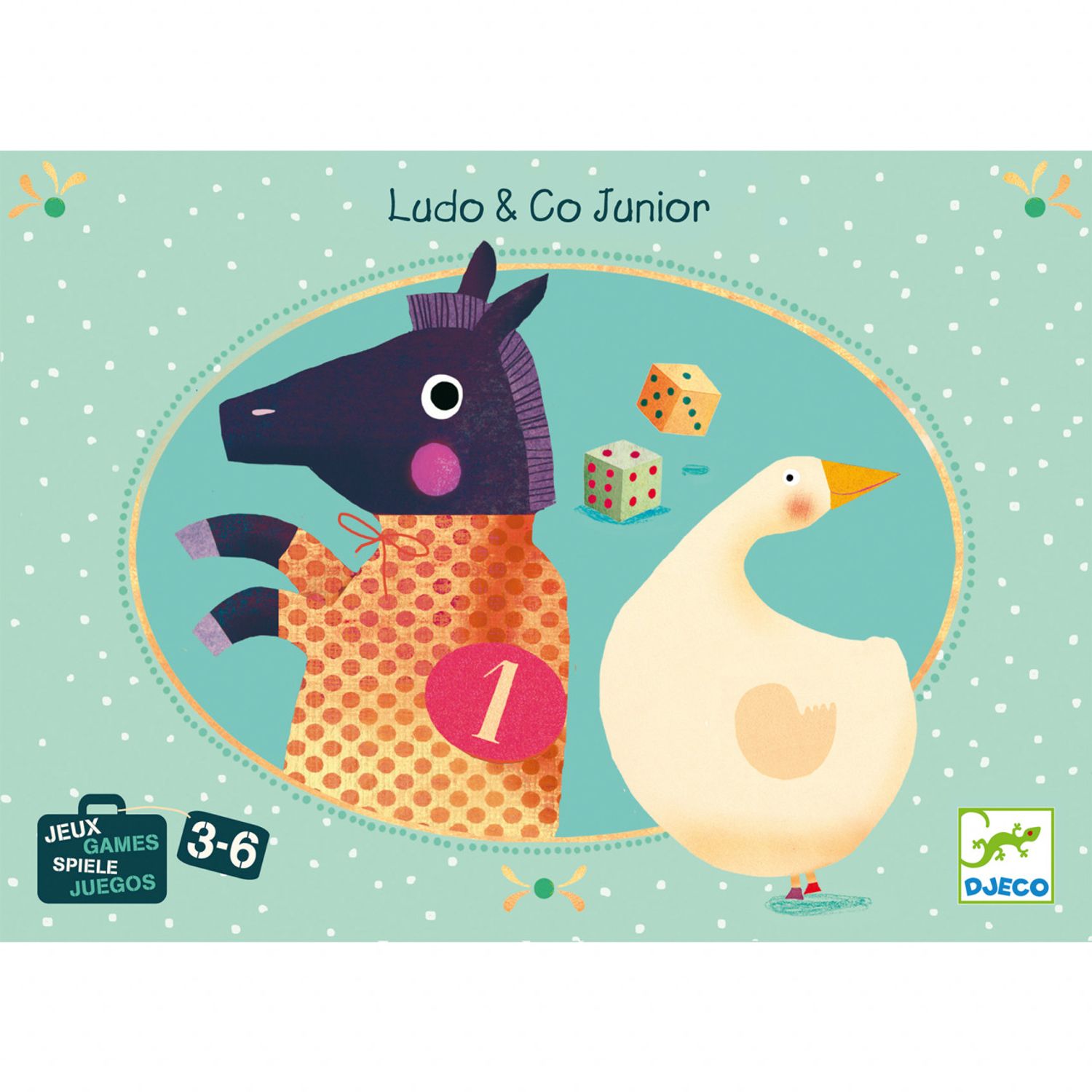 Jocuri clasice Ludo & Co Junior fotografia produsului View 5 L