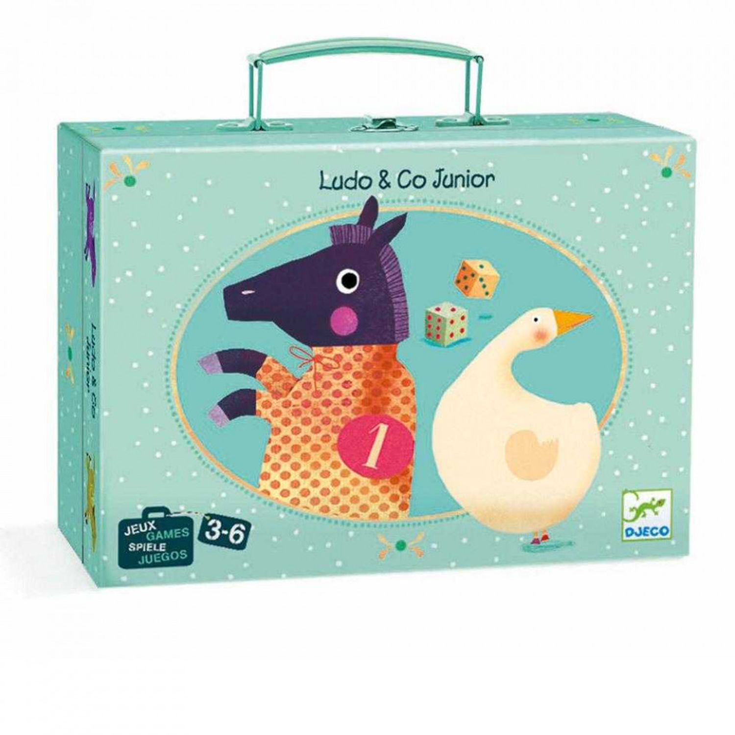 Jocuri clasice Ludo & Co Junior fotografia produsului