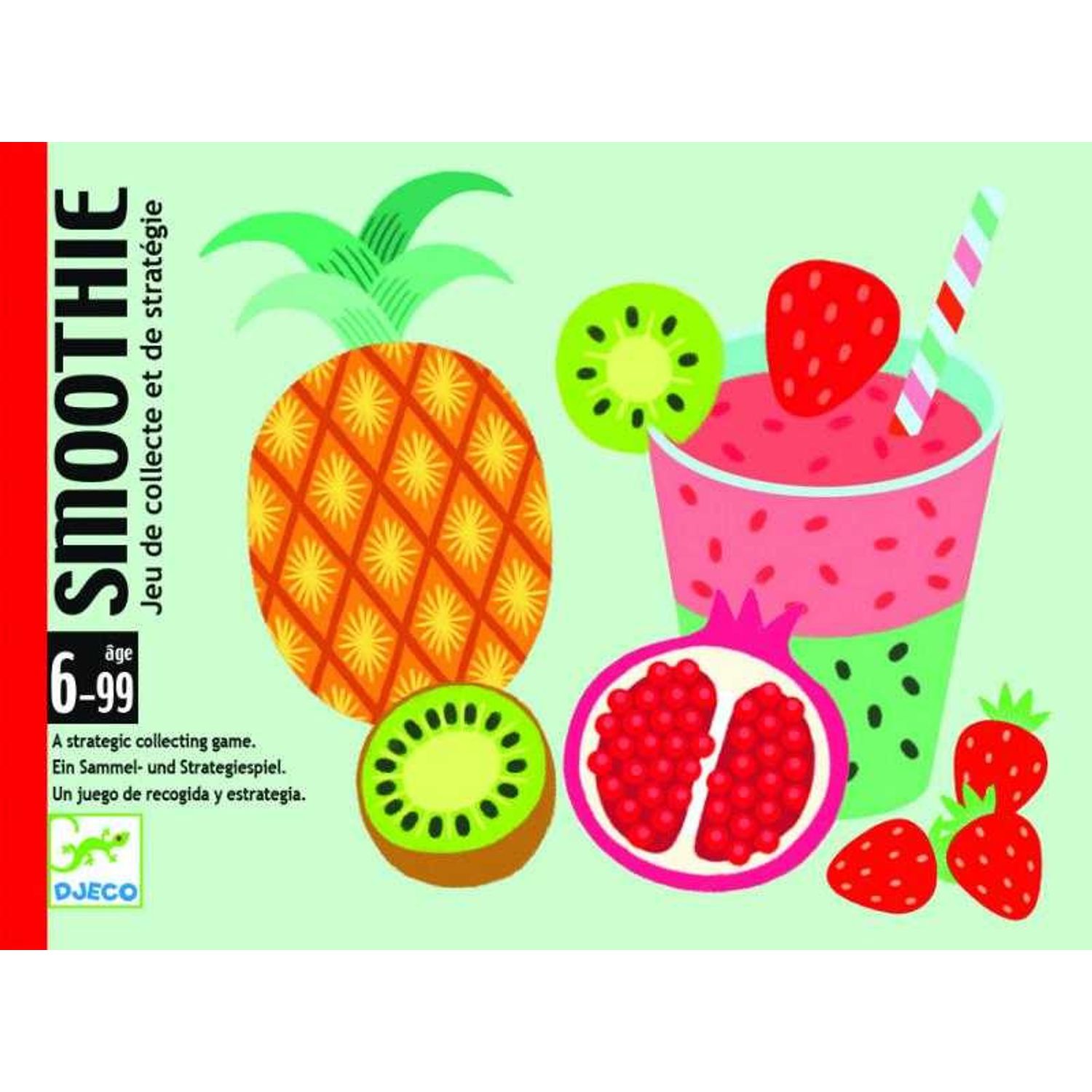 Joc de memorie Smoothie Djeco fotografia produsului