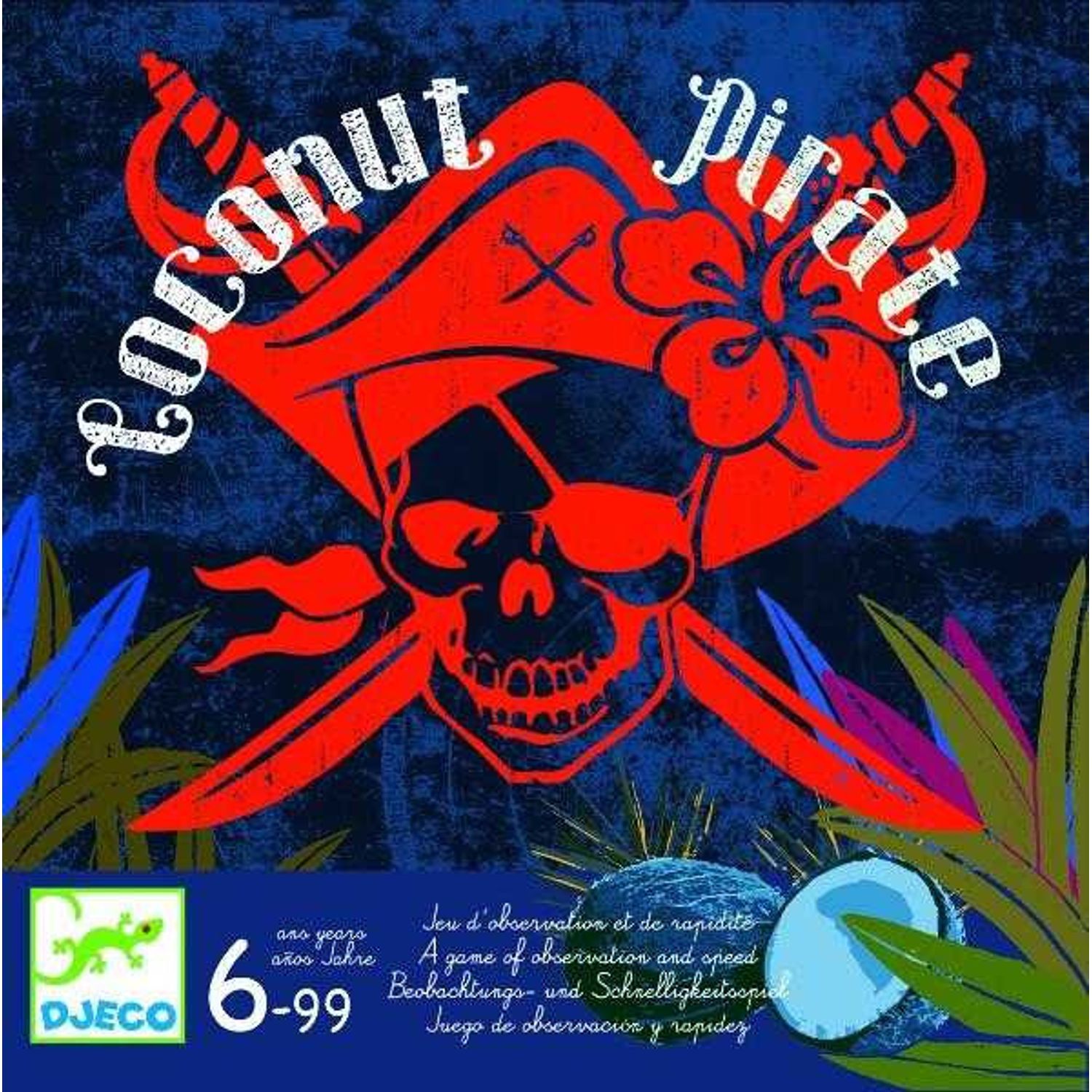 Joc de observatie Djeco, Coconut pirate fotografia produsului