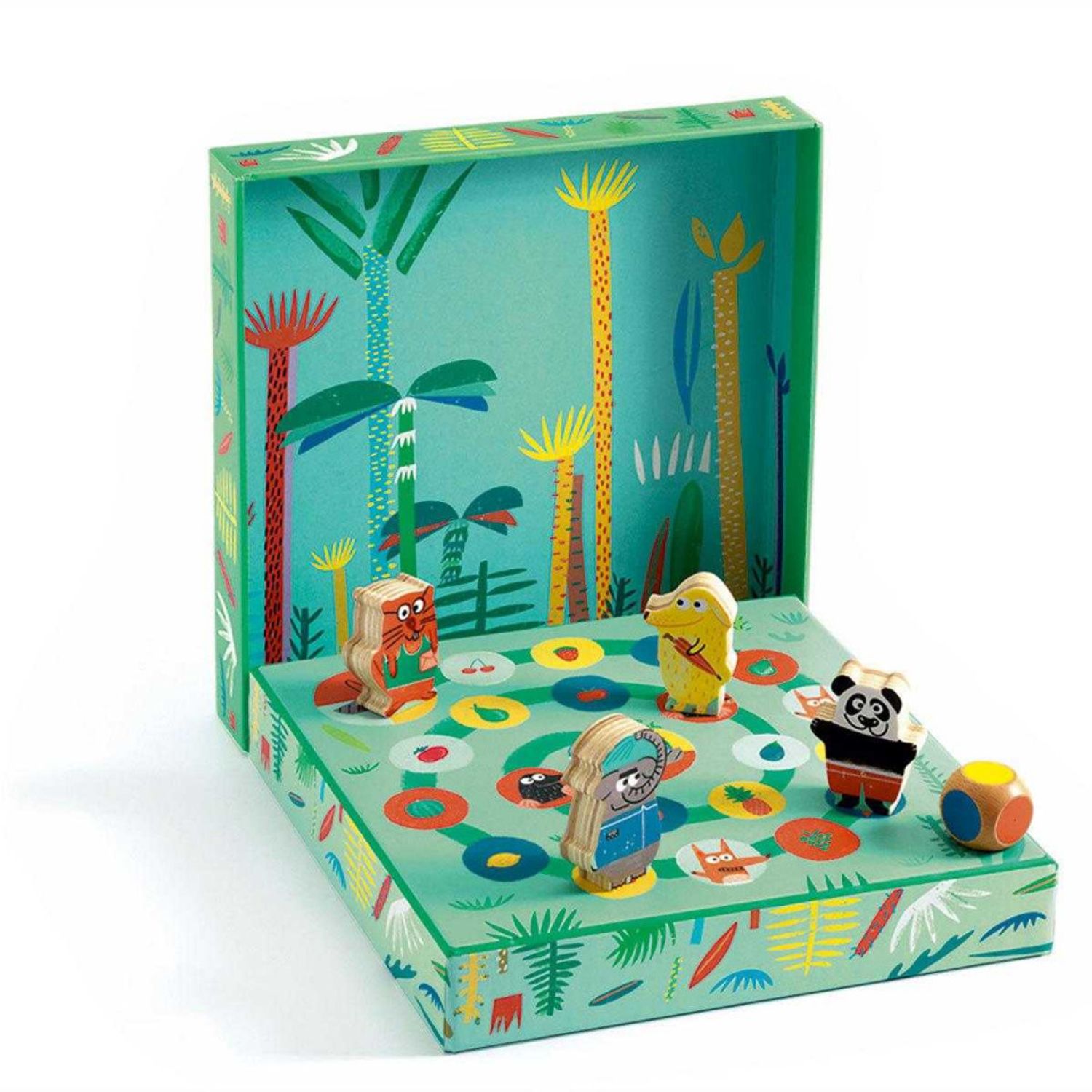 Ludo park Djeco, primele 4 jocuri fotografia produsului View 4 L
