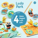 Ludo park Djeco, primele 4 jocuri fotografia produsului View 8 S