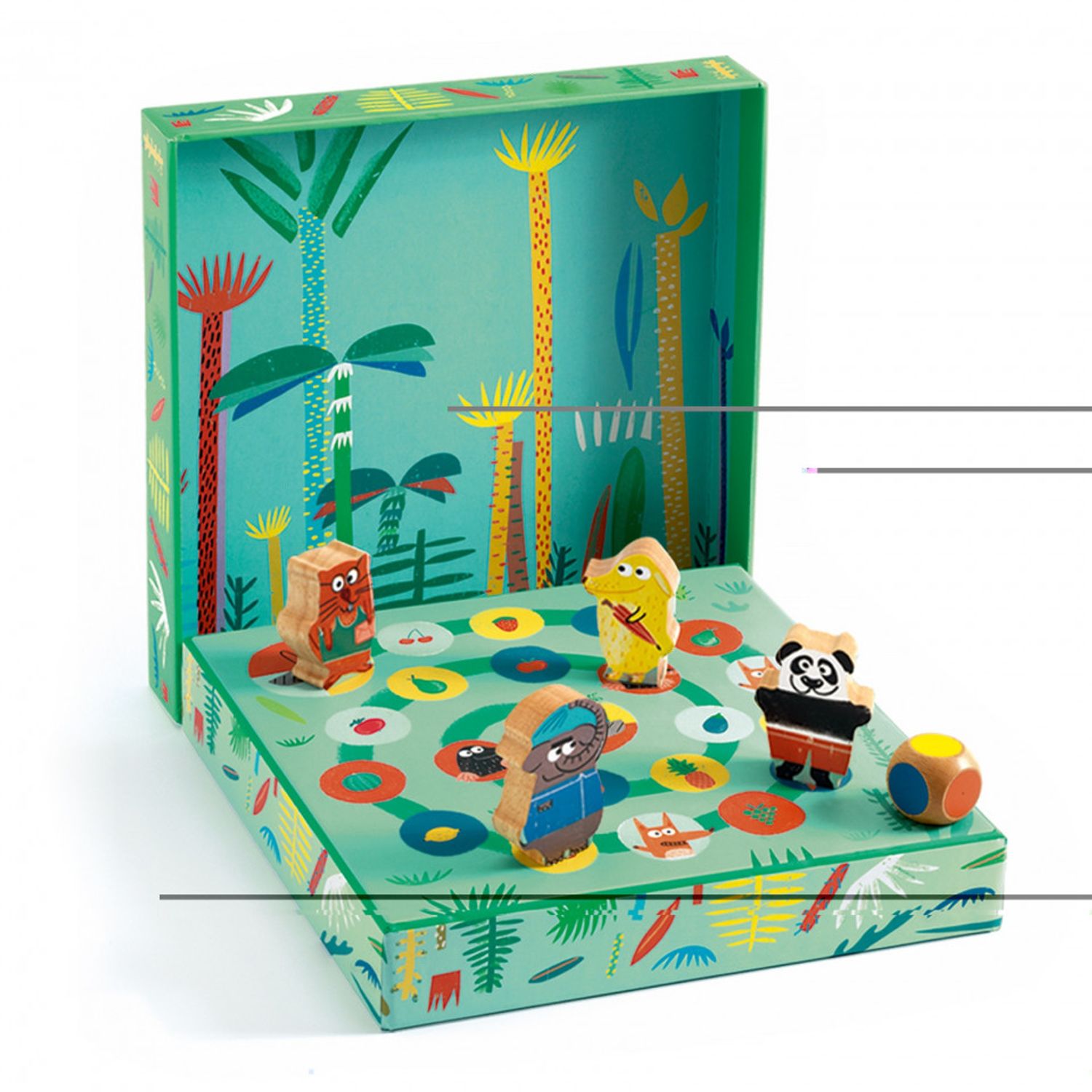 Ludo park Djeco, primele 4 jocuri fotografia produsului View 5 L