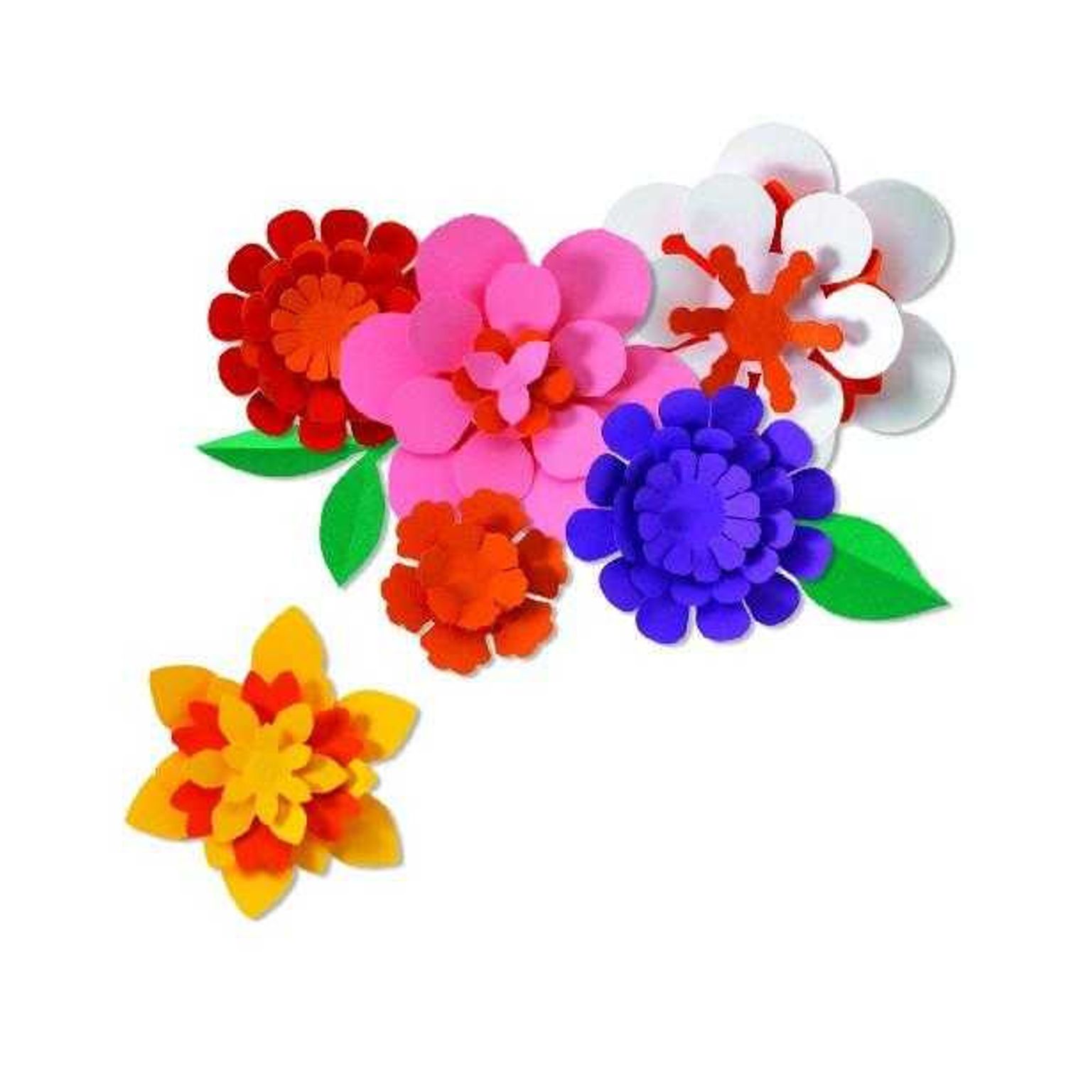 Atelier Djeco colaj flori fotografia produsului View 2 L