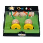 IQ Test Genius Elibereaza inelul, piese galbene fotografia produsului