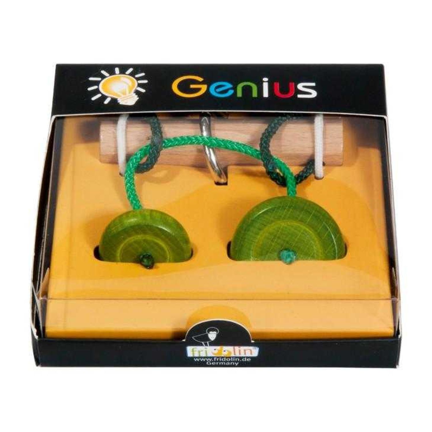 IQ Test Genius Elibereaza inelul, piese verzi fotografia produsului