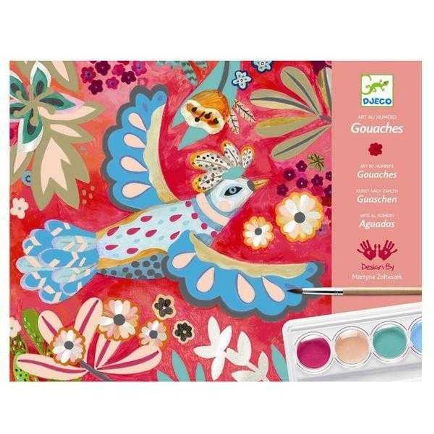 Atelier creativ Djeco, Melodii colorate fotografia produsului