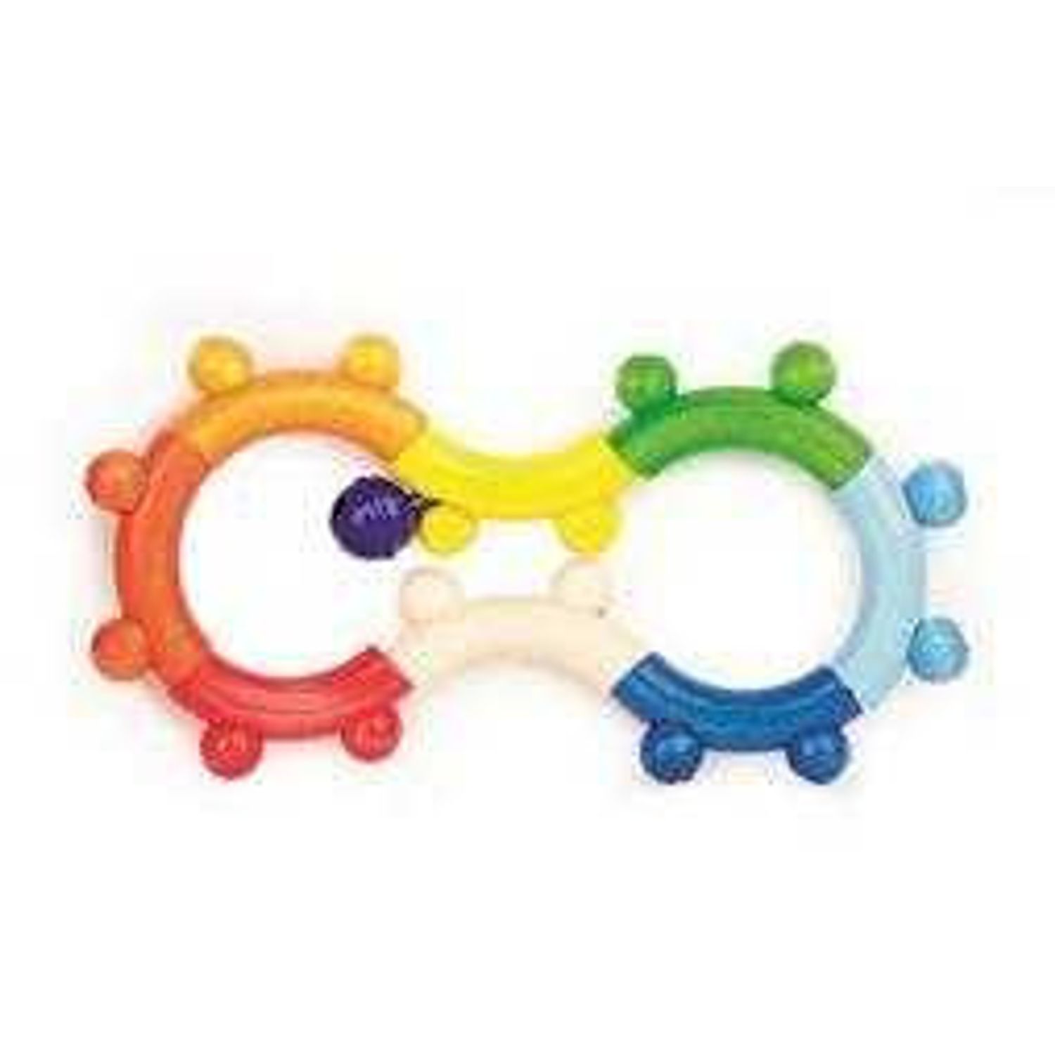 Jucarie bebe Egmont, Rattle infinit fotografia produsului