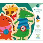 Joc cu magneti Djeco Animale cu buline fotografia produsului View 7 S