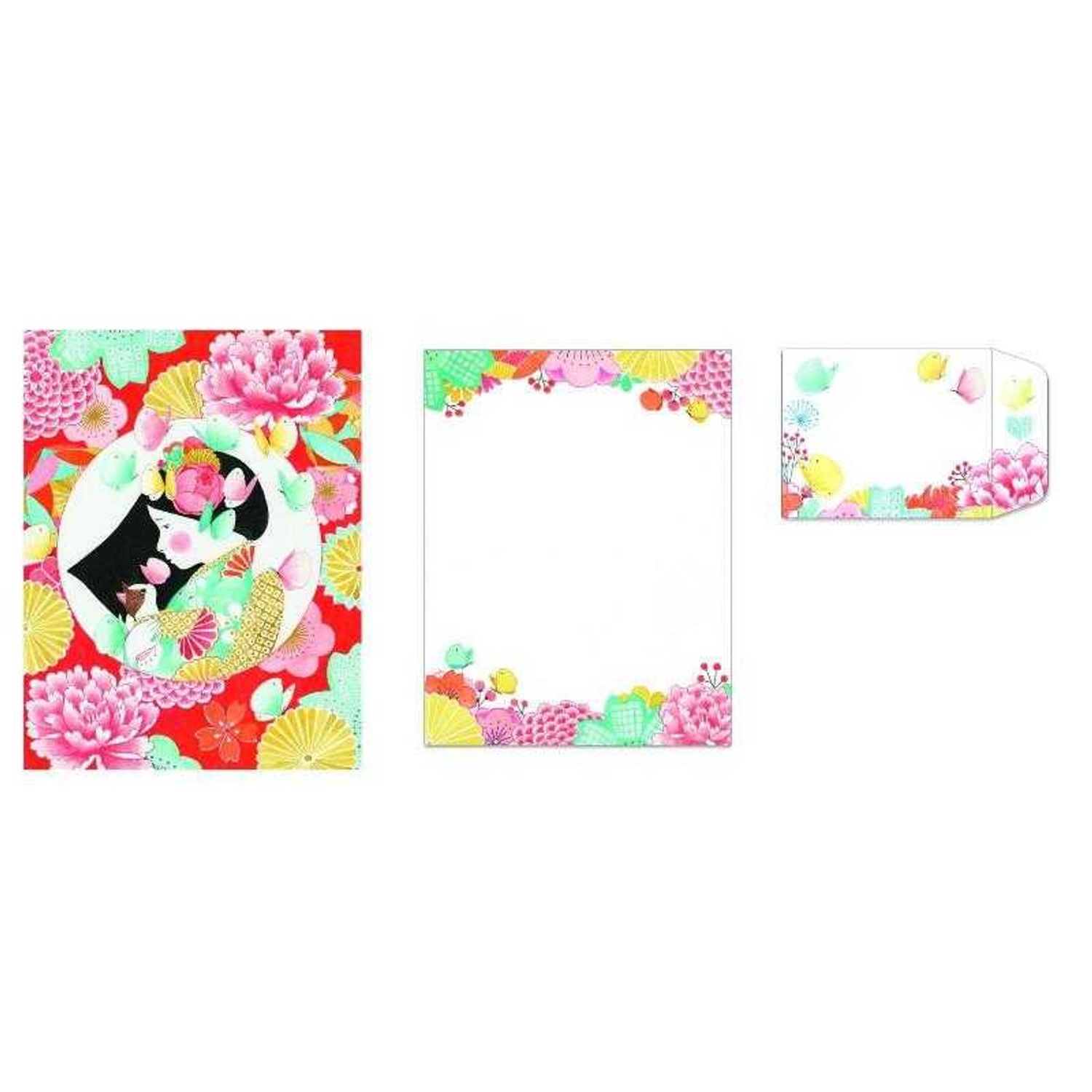 Set pentru corespondenta, Misa fotografia produsului