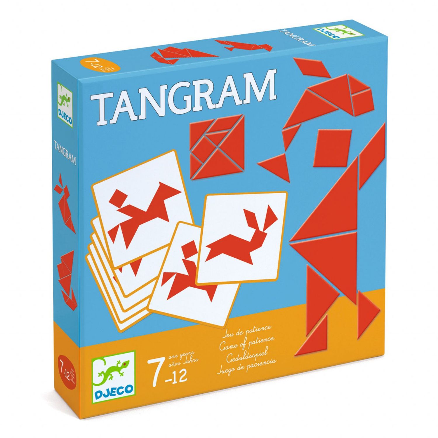 Joc Tangram Djeco fotografia produsului View 4 L
