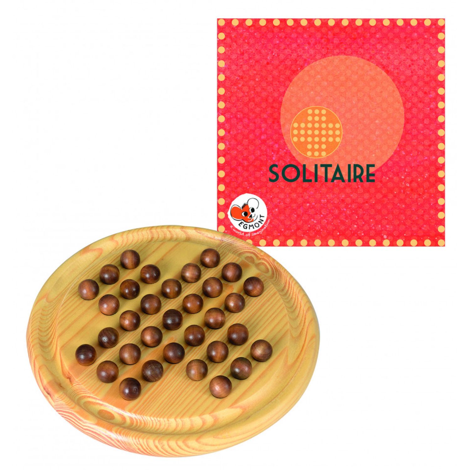 Joc Solitaire Egmont fotografia produsului