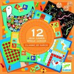 Colectia de 12 jocuri clasice Djeco fotografia produsului
