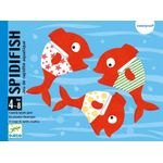 Joc acvatic cu carti Spidifish Djeco fotografia produsului
