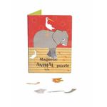 Puzzle magnetic cu animale fotografia produsului